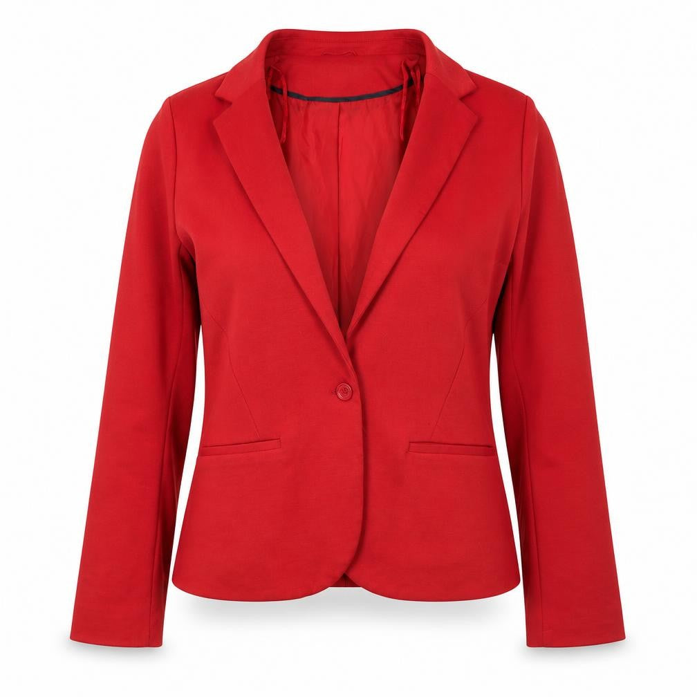 New Look Womens Red   Jacket  Size 12