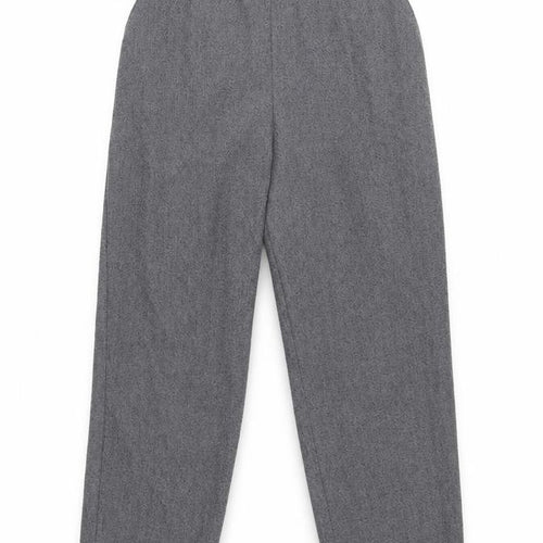 Autonomy Womens Grey   Cropped Trousers Size 16 L27 in