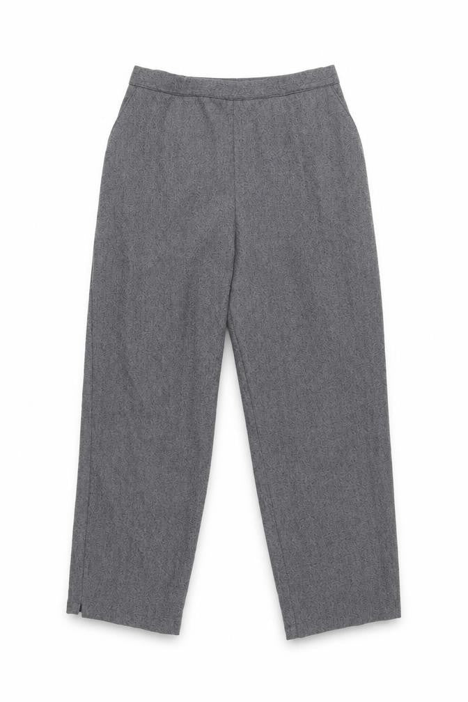Autonomy Womens Grey   Cropped Trousers Size 16 L27 in