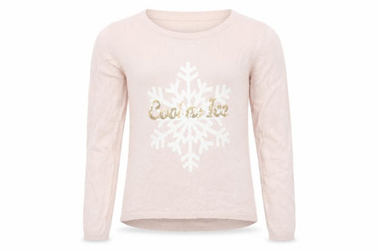 H&M Girls Pink   Pullover Jumper Size 13-14 Years  - Cool as Ice