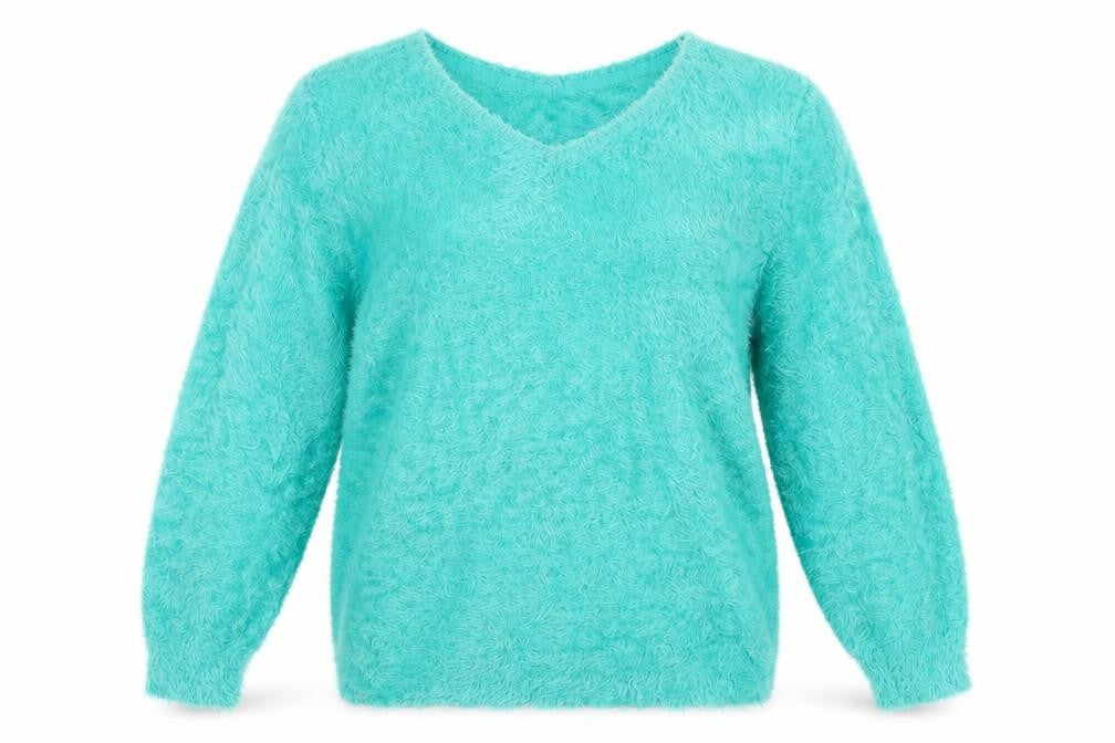 Marks and Spencer Womens Blue   Pullover Jumper Size 10