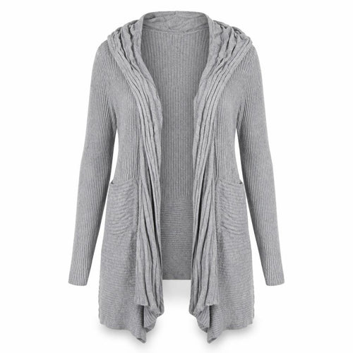 Marks and Spencer Womens Grey   Cardigan Jumper Size 14