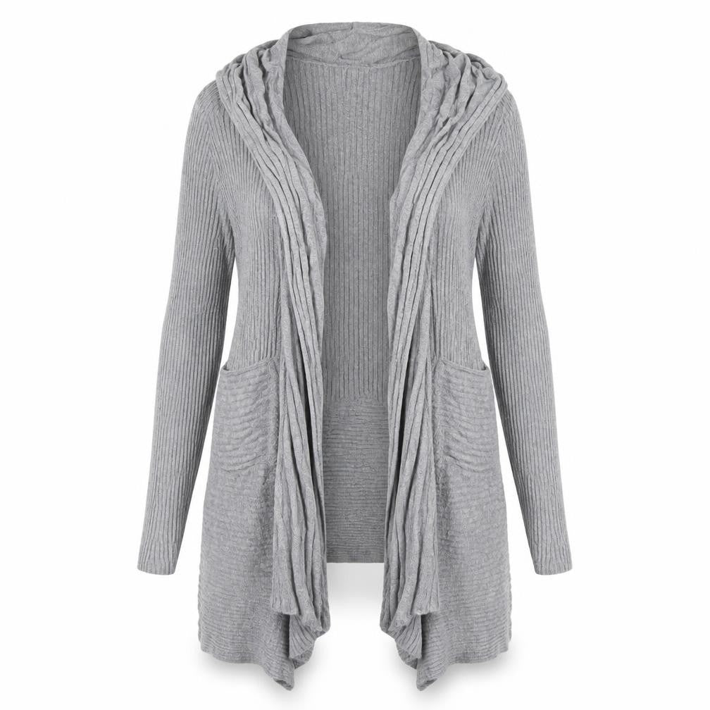 Marks and Spencer Womens Grey   Cardigan Jumper Size 14