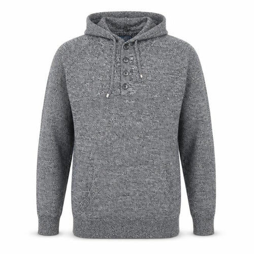 Cambridge Mens Grey   Pullover Hoodie Size M