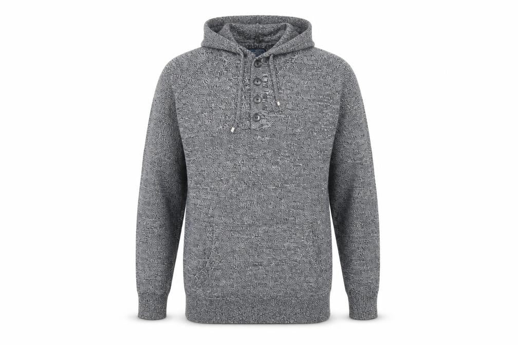 Cambridge Mens Grey   Pullover Hoodie Size M