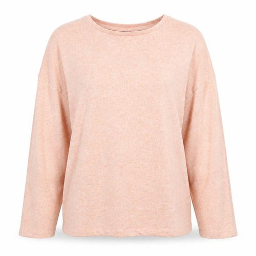 Nutmeg Womens Pink   Pullover Sweatshirt Size 12
