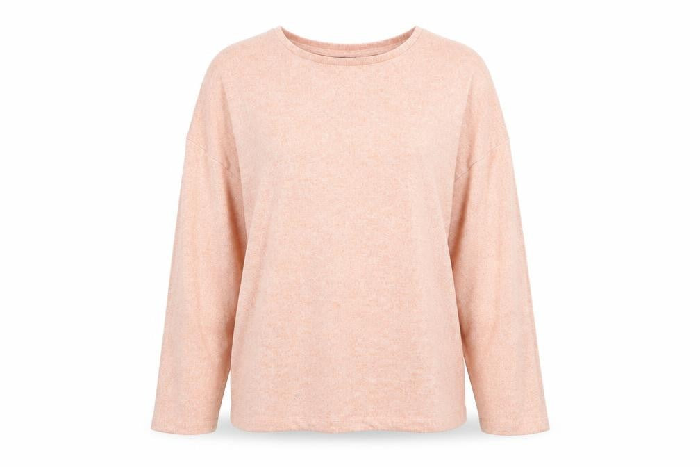 Nutmeg Womens Pink   Pullover Sweatshirt Size 12