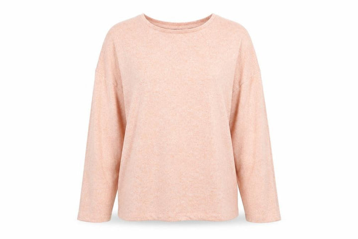 Nutmeg Womens Pink   Pullover Sweatshirt Size 12