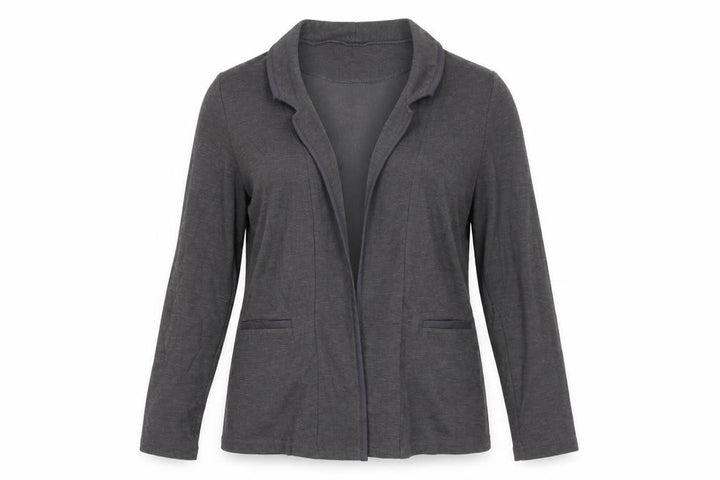 New Look Womens Grey  Jersey Jacket  Size 10