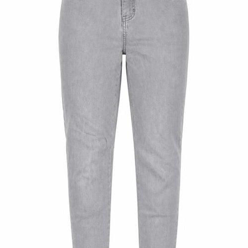 TU Womens Grey  Denim Mom Jeans Size 8 L28 in