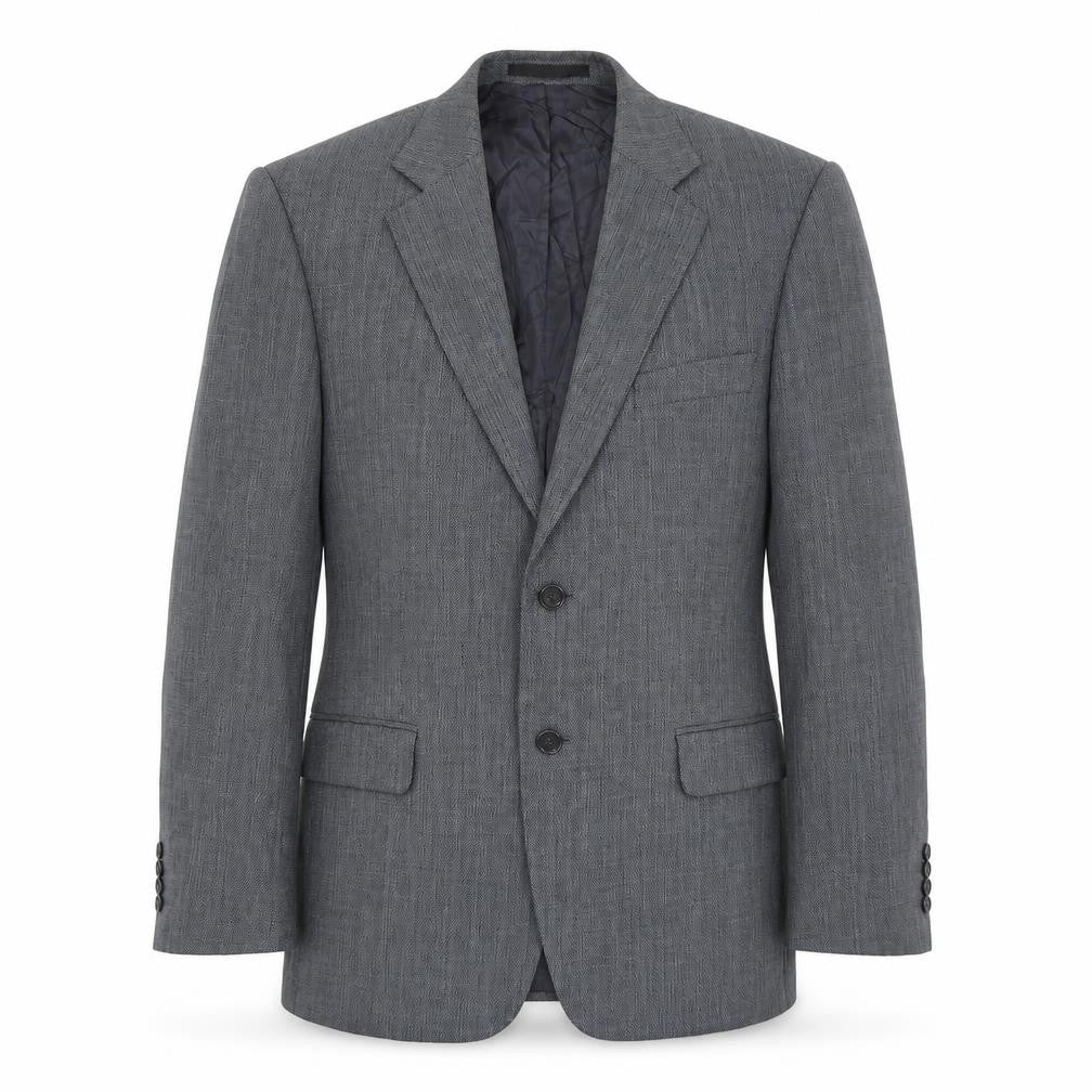 Marks & Spencer Mens Blue   Jacket Suit Jacket Size 40