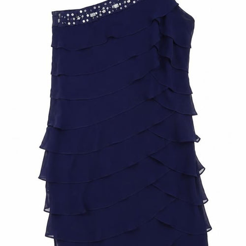 SL Fashion Womens Blue   Mini  Size 10