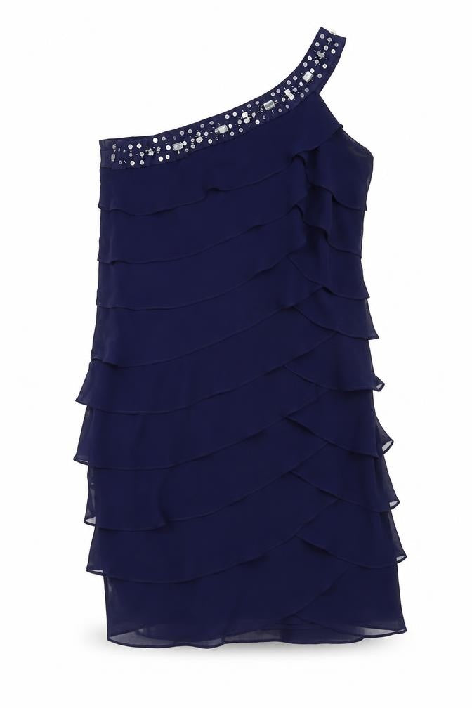 SL Fashion Womens Blue   Mini  Size 10