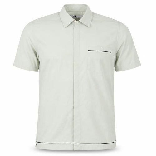 Lee Cooper Mens Green    Button-Up Size S