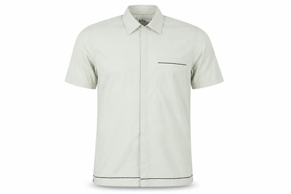 Lee Cooper Mens Green    Button-Up Size S