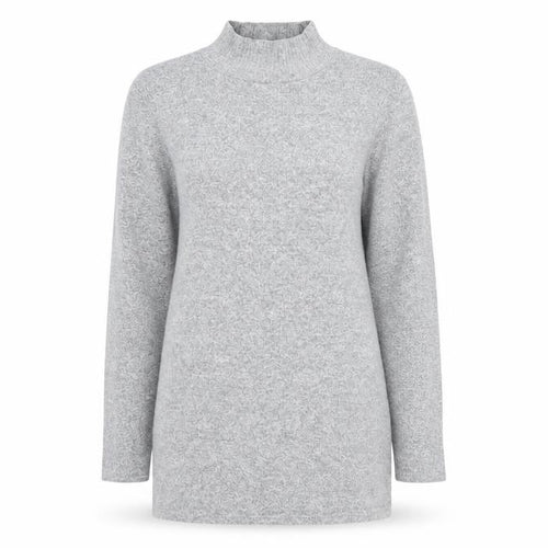 George Womens Grey   Henley Jumper Size 10