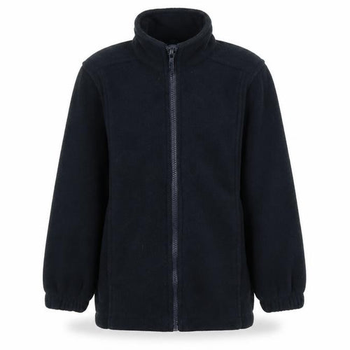 Blue Max Boys Blue  Fleece Gilet Coat Size M