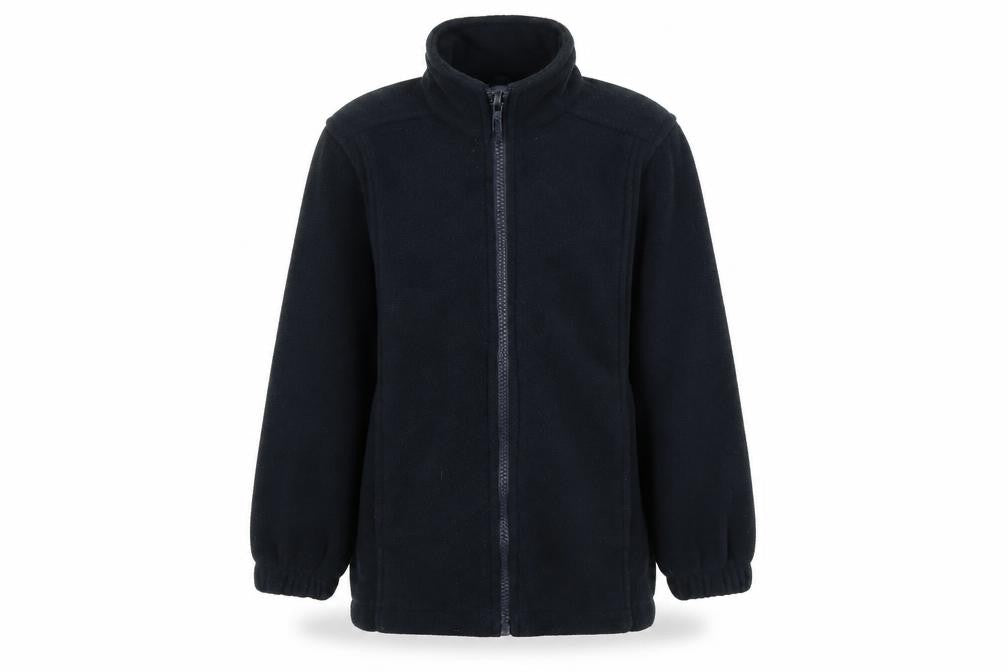 Blue Max Boys Blue  Fleece Gilet Coat Size M
