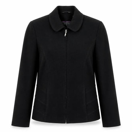 BM Womens Black   Jacket Coat Size 14