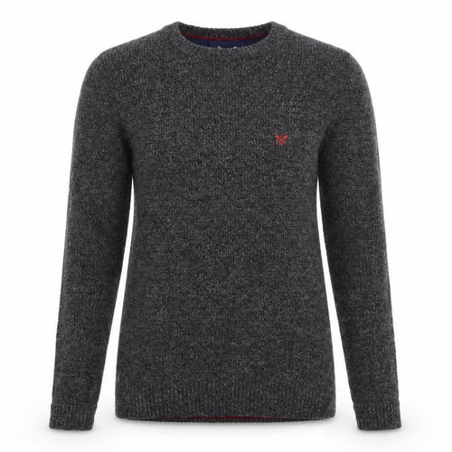 Crew Womens Grey   Pullover Jumper Size S