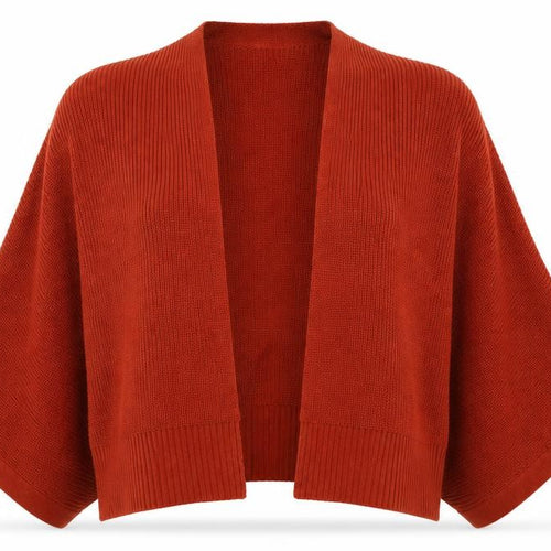 Preworn Womens Orange   Wrap Jumper One Size