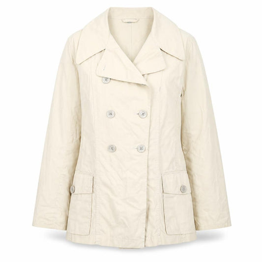 Front view of ESPRIT women’s beige jacket, size XS