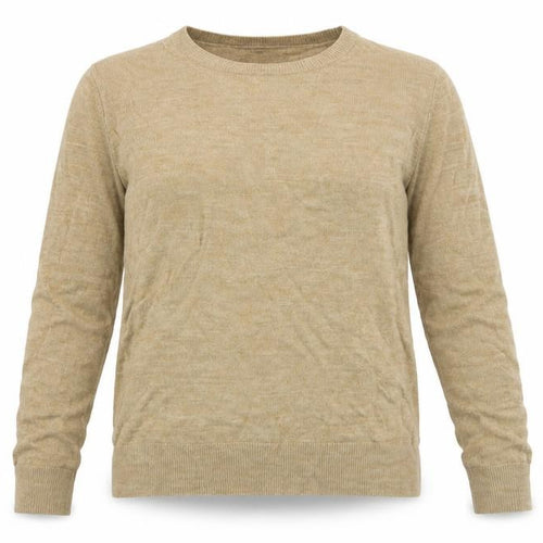 Marks and Spencer Womens Brown  Knit Pullover Jumper Size 10