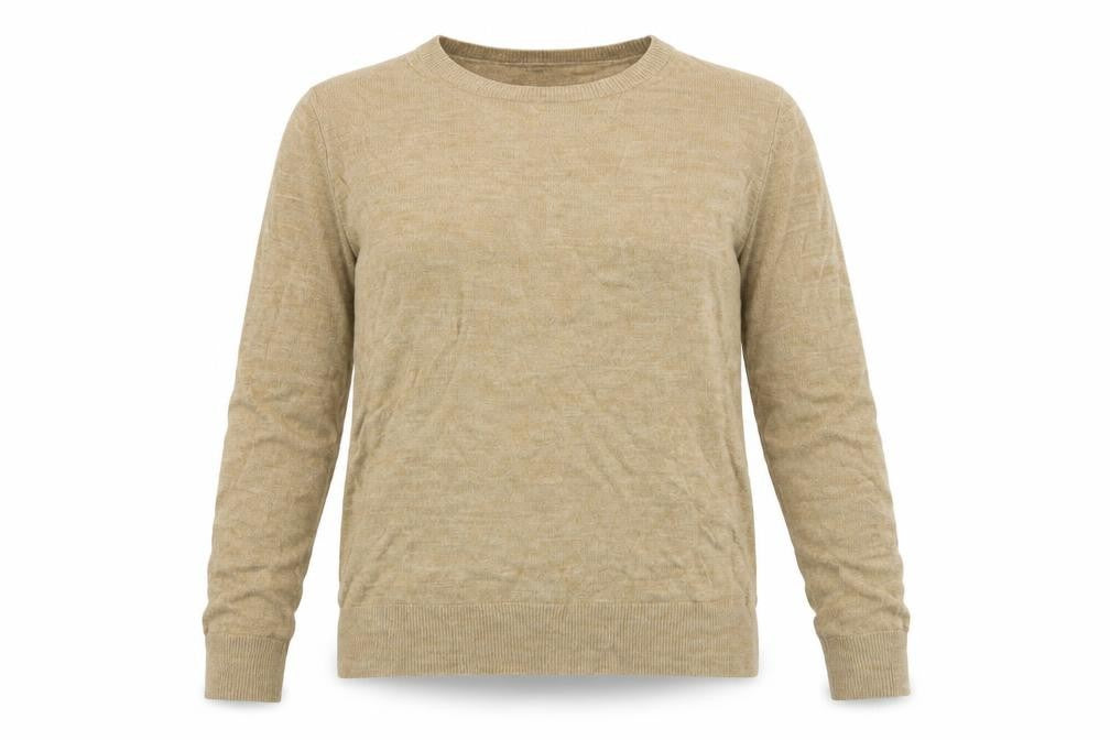 Marks and Spencer Womens Brown  Knit Pullover Jumper Size 10