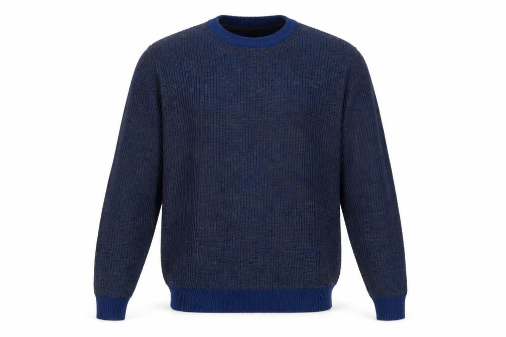 Marks and Spencer Mens Blue   Pullover Jumper Size M