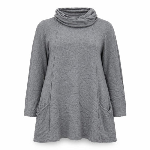 Vouley Vous Womens Grey   Jumper Dress  Size M