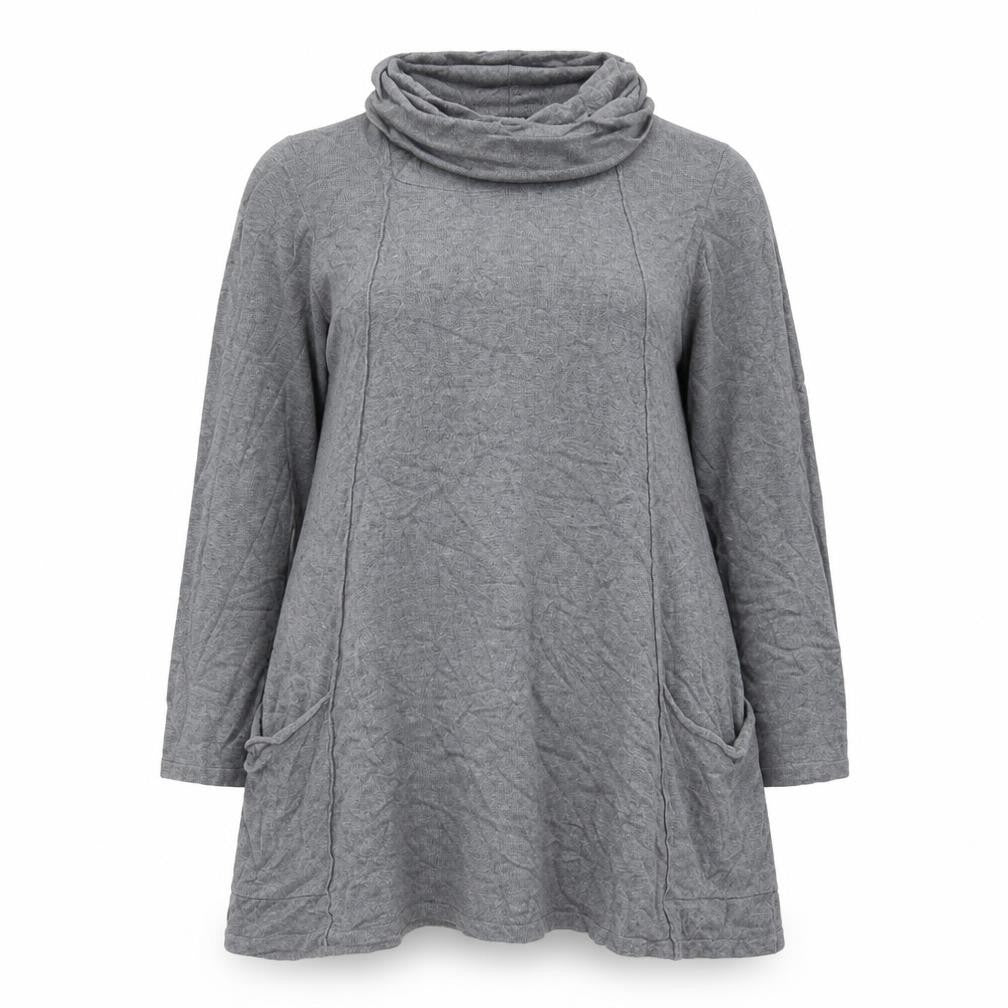 Vouley Vous Womens Grey   Jumper Dress  Size M