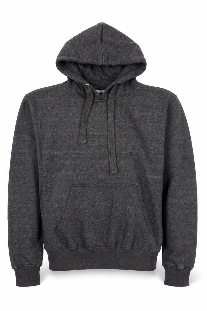Preworn Womens Grey   Pullover Hoodie Size L