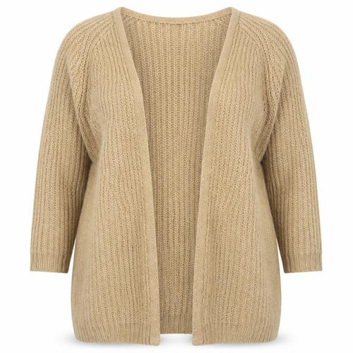 Cubus Womens Beige   Cardigan Jumper Size L