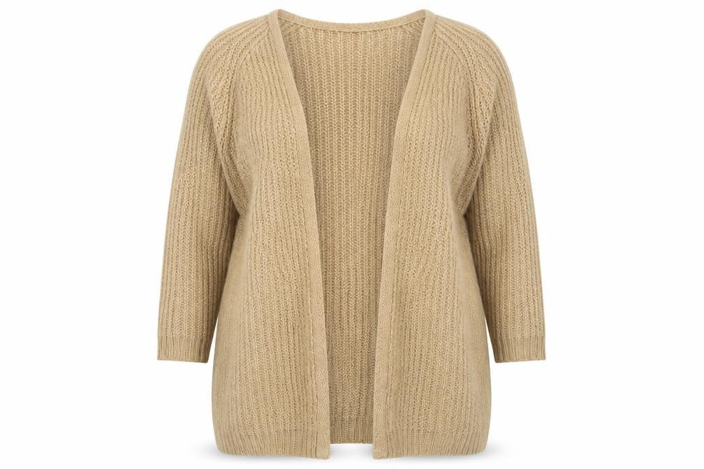 Cubus Womens Beige   Cardigan Jumper Size L