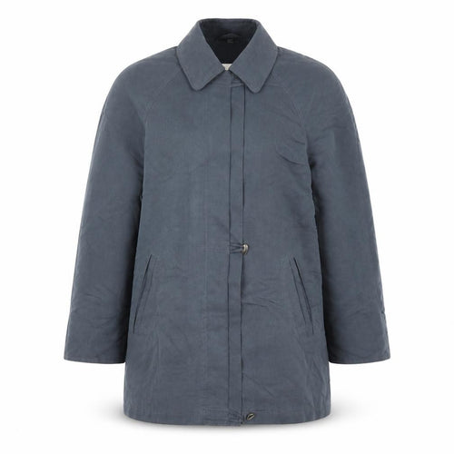 Marshall Womens Blue   Overcoat Coat Size S