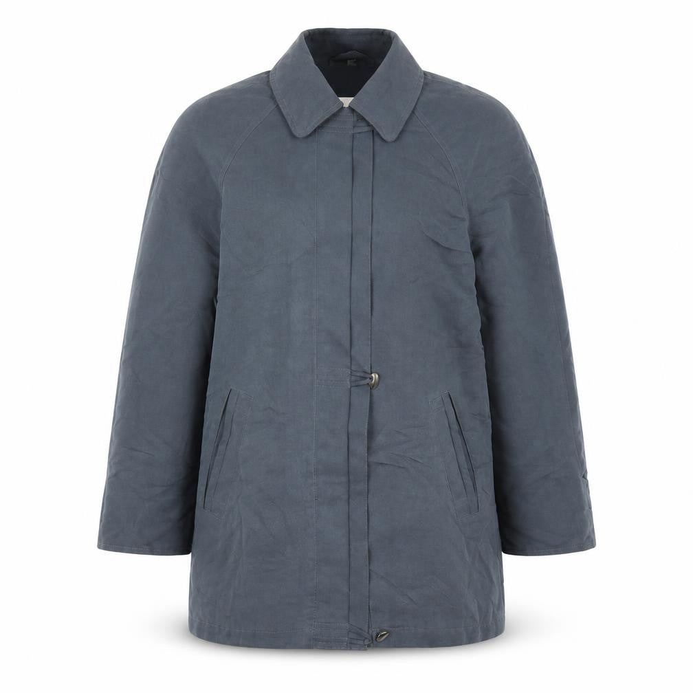 Marshall Womens Blue   Overcoat Coat Size S
