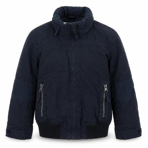 Marks and Spencer Boys Blue   Basic Coat Coat Size 5-6 Years