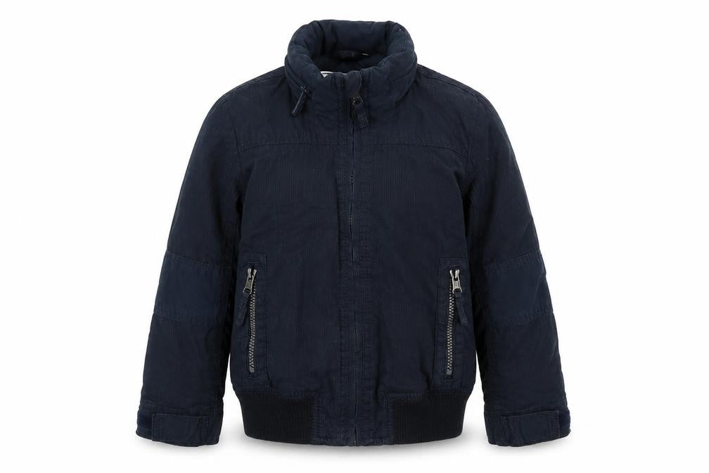 Marks and Spencer Boys Blue   Basic Coat Coat Size 5-6 Years