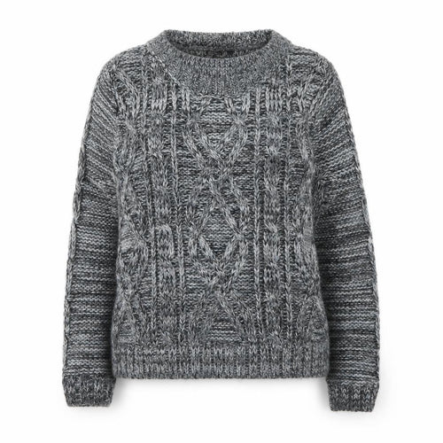 Therapy  Womens Grey   Pullover Jumper Size M