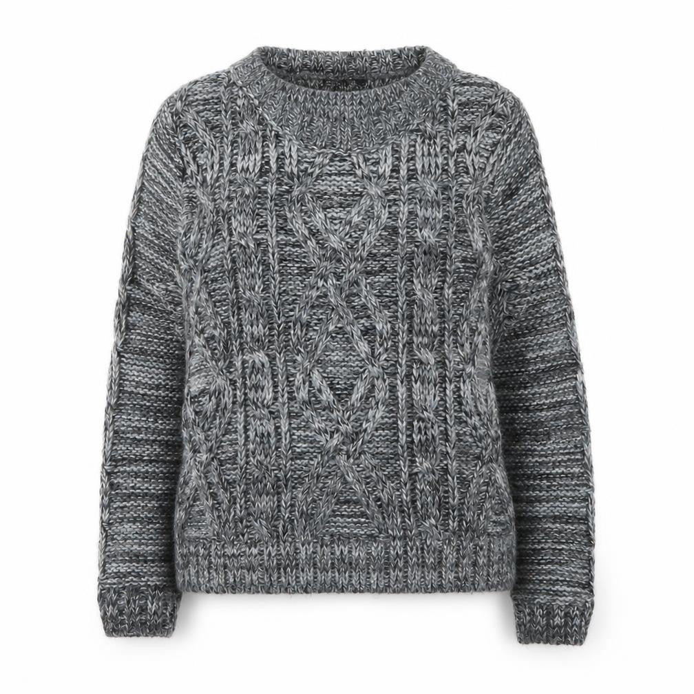 Therapy  Womens Grey   Pullover Jumper Size M