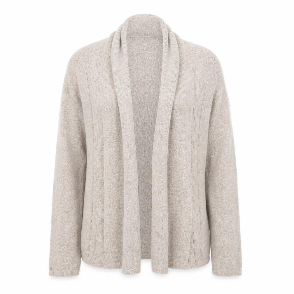 Classic  Womens Beige   Cardigan Jumper Size 14
