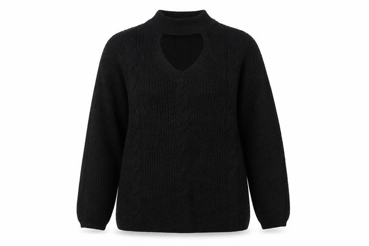 George  Womens Black   Pullover Jumper Size L