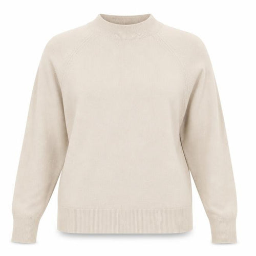 Berkertex Womens Ivory  Knit Pullover Jumper Size 10