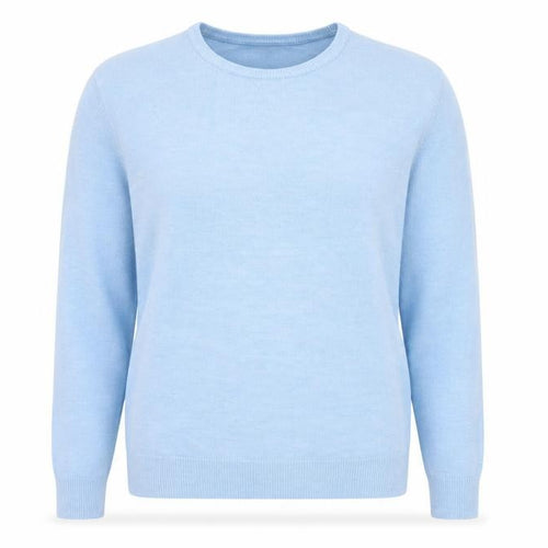 Dunnes Womens Blue  Knit Pullover Jumper Size L