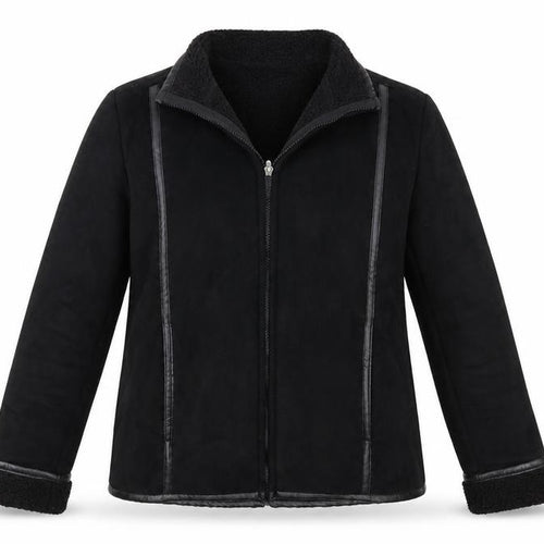 Style Collection Womens Black   Jacket Coat Size 12