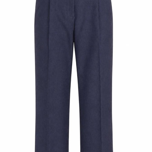 Debenhams Womens Blue   Trousers  Size 10 L28 in