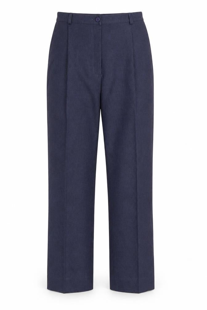 Debenhams Womens Blue Trousers Size 10 L28 in