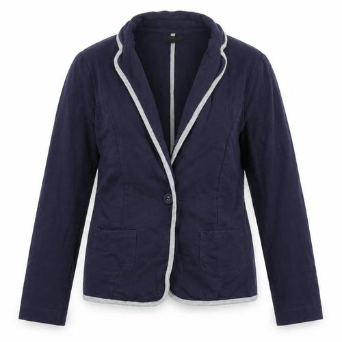 Papaya Womens Blue   Jacket Blazer Size 12