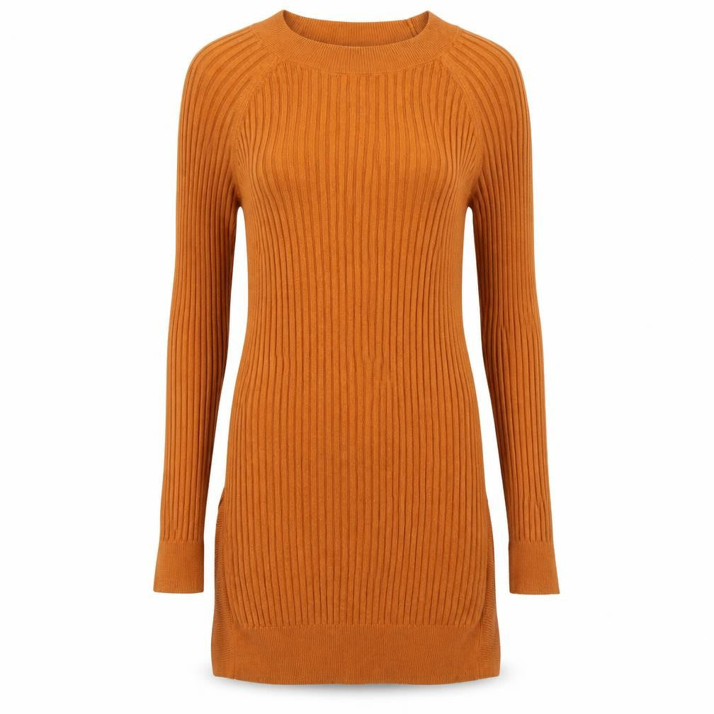 Papaya Womens Brown  Knit Pullover Jumper Size 12