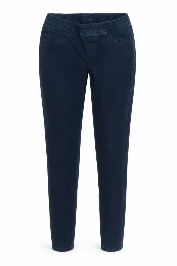Denim & Co. Womens Blue   Skinny Jeans Size 6 L31 in